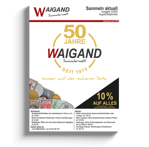 Briefmarkenkatalog Online August September 2025