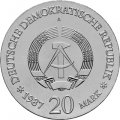 DDR Münze 20 Mark