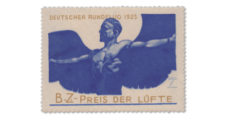 Deutsches Reich - Vignette "Preis der Lüfte"