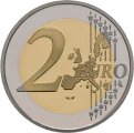 Euromünze 2 Euro