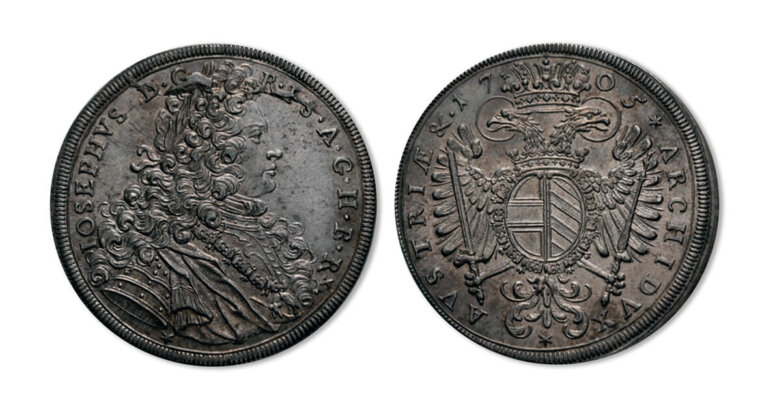 Reichstaler 1705 - Reichsbesetzung (KM 1439)