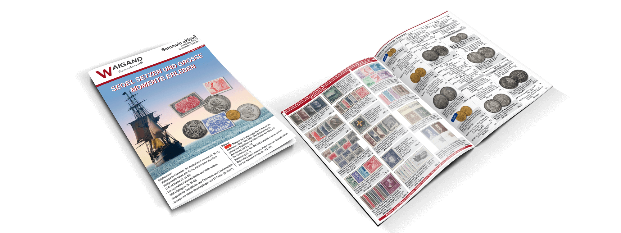 KatalogSeptemberOktober23BMMuenzen WAIGAND Sammlerwelt