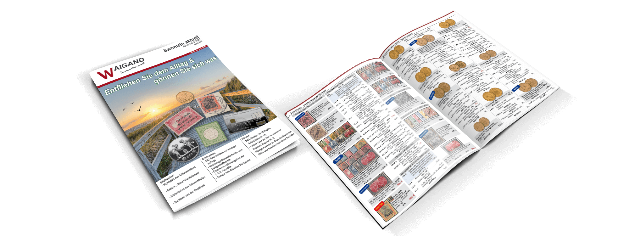 Katalogoffenutitelbmundmuenzen WAIGAND Sammlerwelt