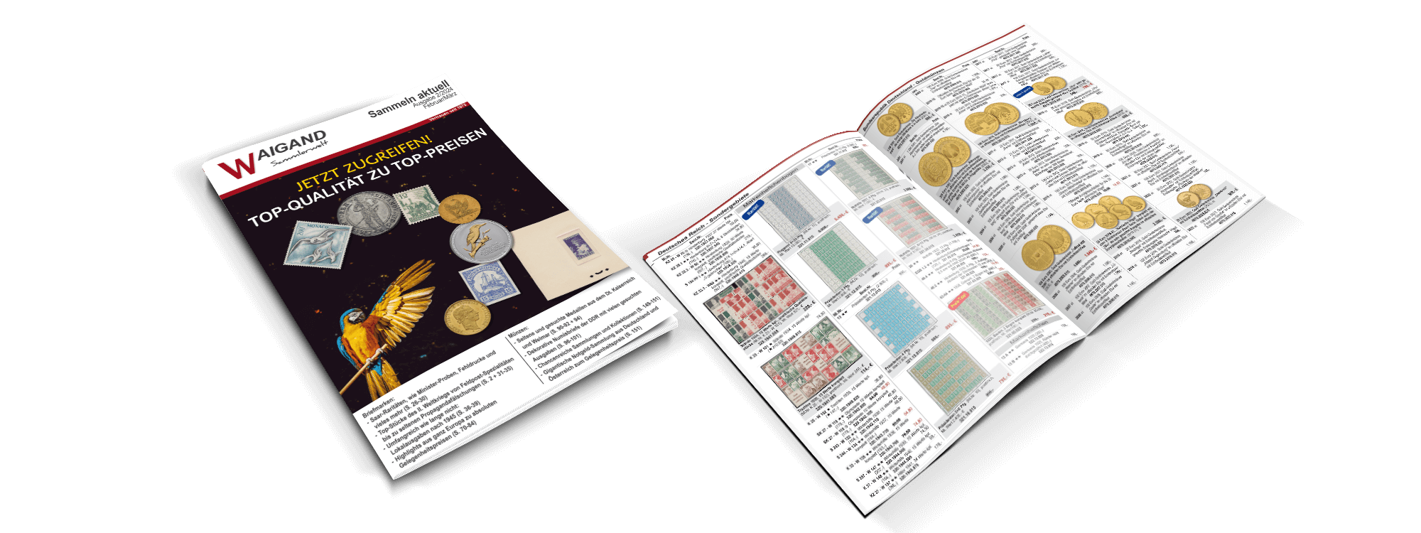 Katalogoffenutitelbmundmuenzen WAIGAND Sammlerwelt