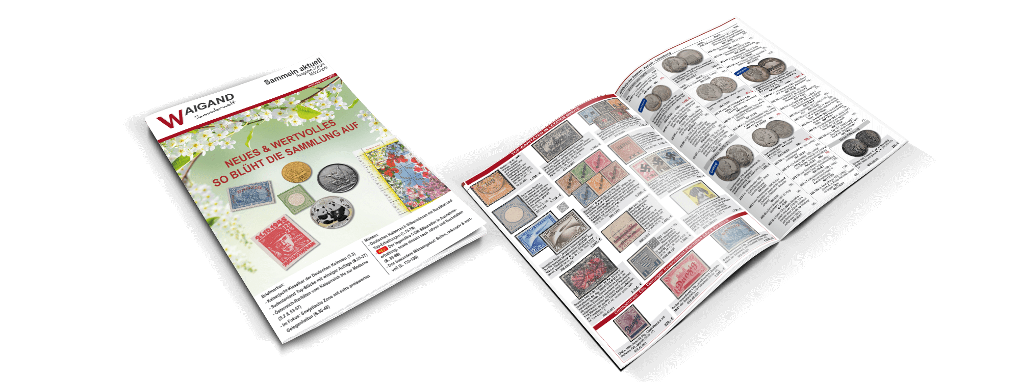 Katalogoffenutitelbmundmuenzen WAIGAND Sammlerwelt
