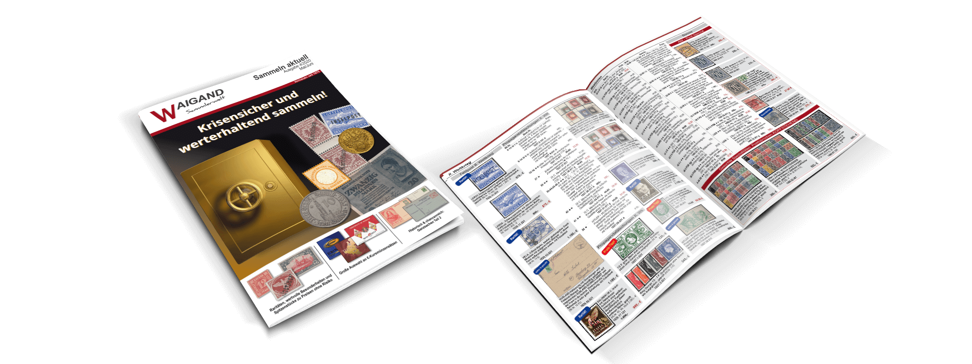 Katalogoffenutitelbm WAIGAND Sammlerwelt