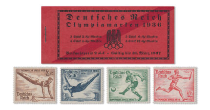DR - Markenheftchen 1936 (Mi. Nr. 42.2)