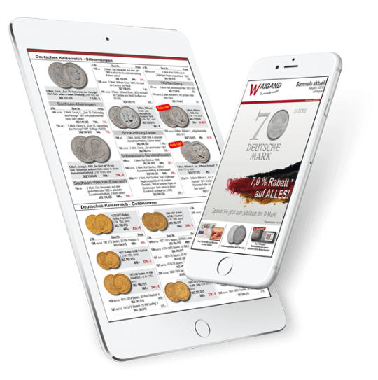 Muenzen Katalog Online Blätterkatalog e-pub-fuer-smartphones-tablets