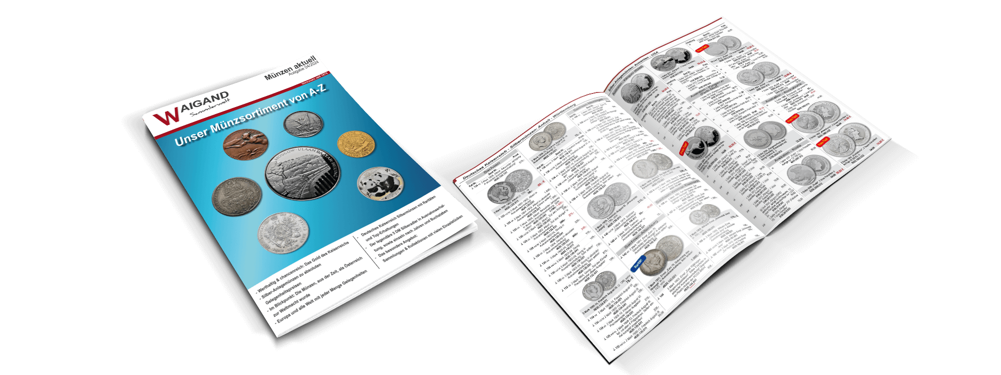 Muenzkatalog042024offenutitel WAIGAND Sammlerwelt