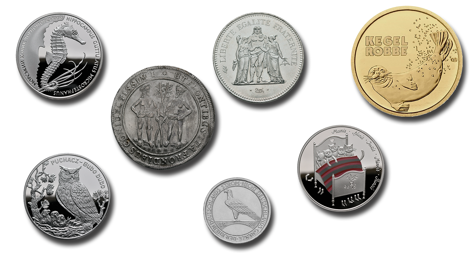 Historische Münzen 