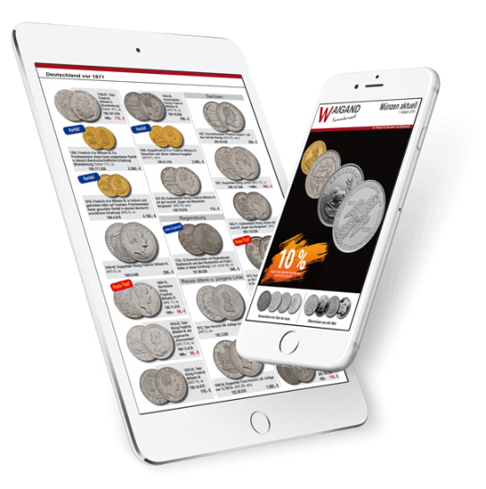 Online Katalog für Münzen epub für Smartphone & Tablet