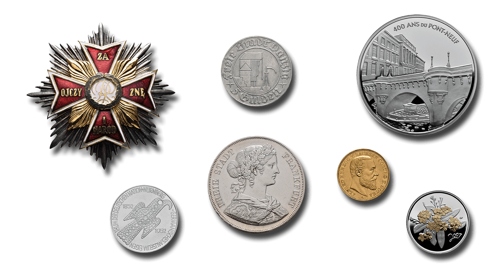Historische Münzen 