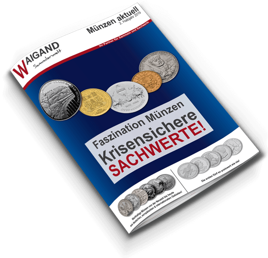 Katalogcover Münz-Katalog Juli-Dezember 2019
