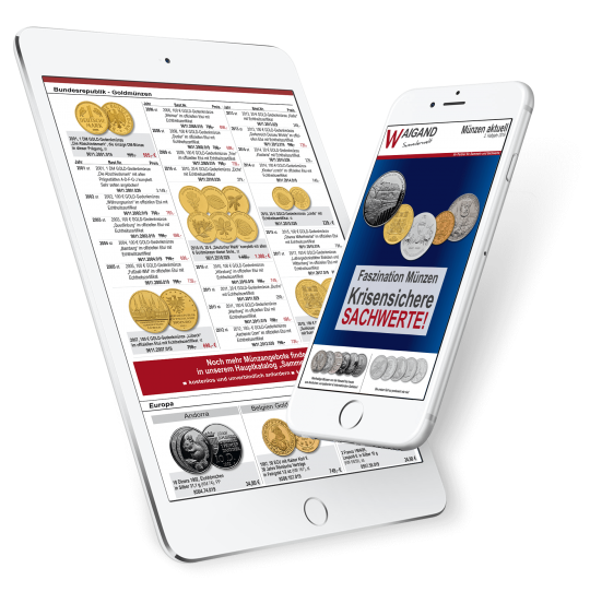 MünzKatalog auf Tablet & Smartphone epub