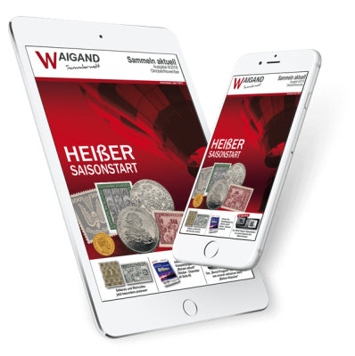 Online Katalog / Blätterkatalog Briefmarken & Münzen epub für Smartphone & Tablet