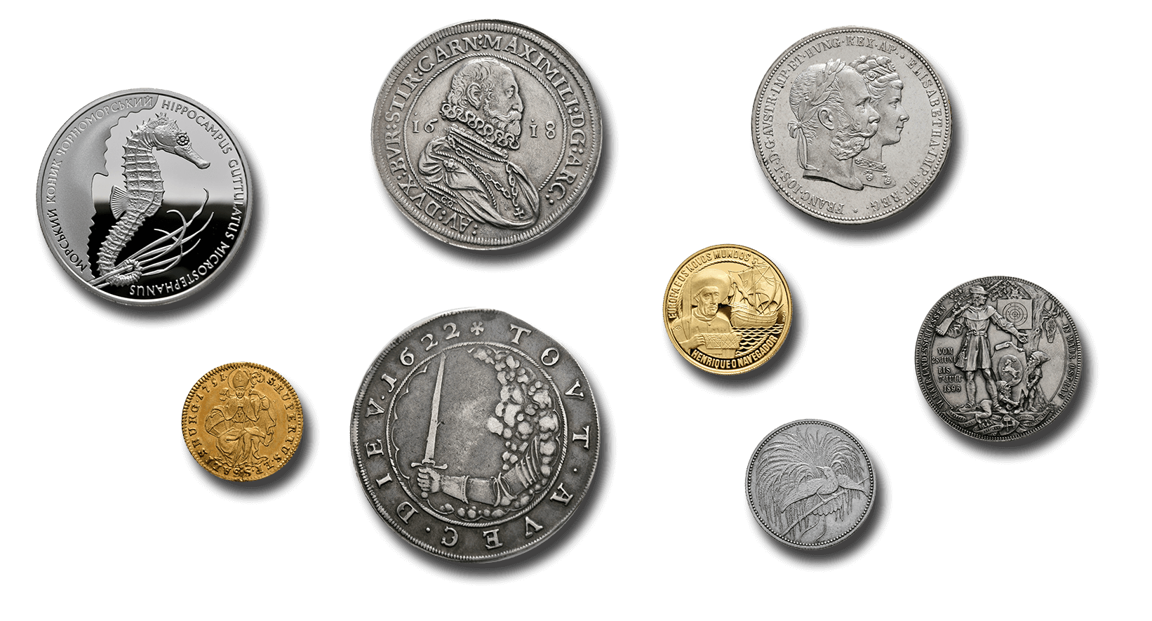 Historische Münzen 