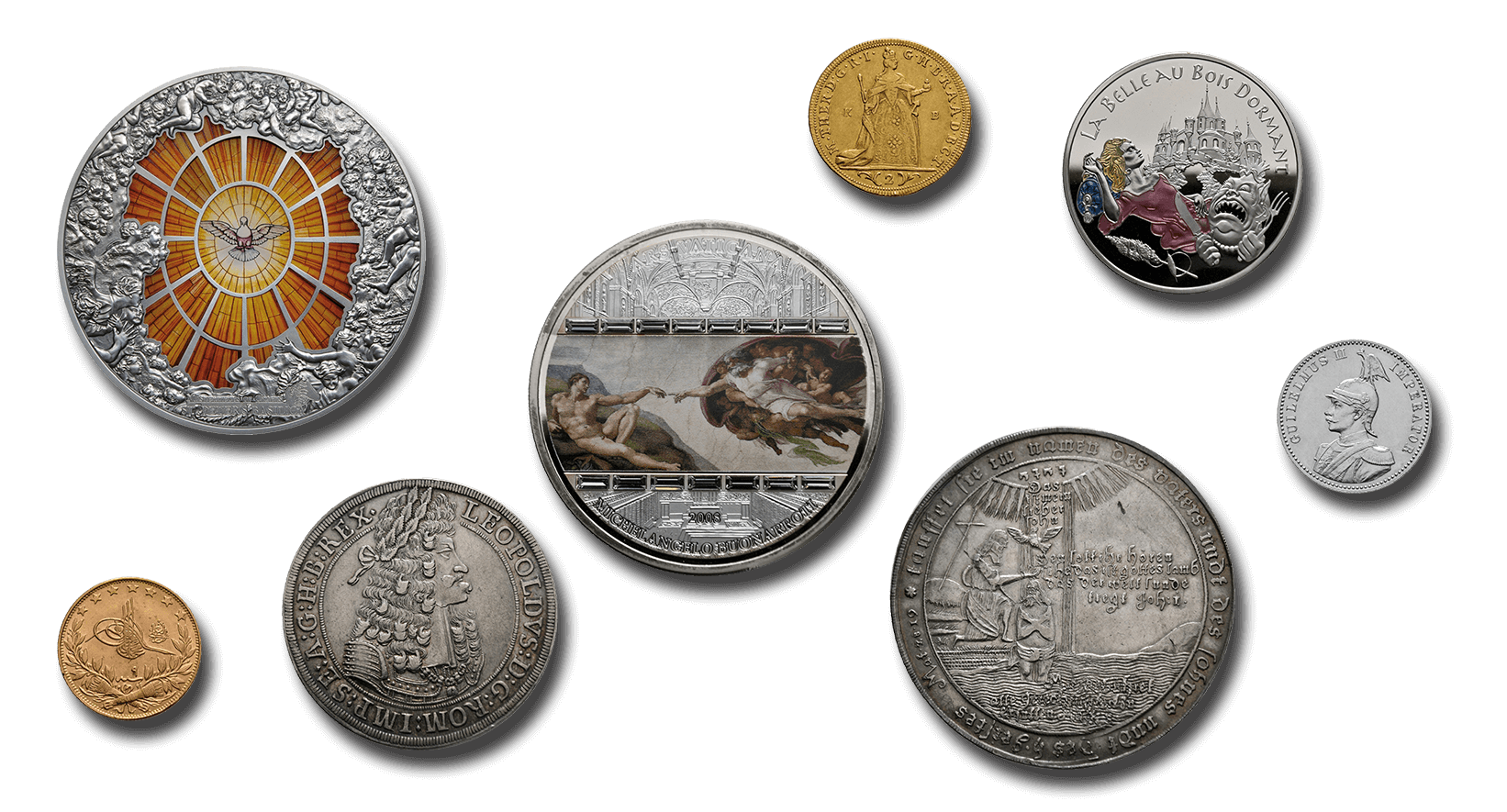 Historische Münzen 