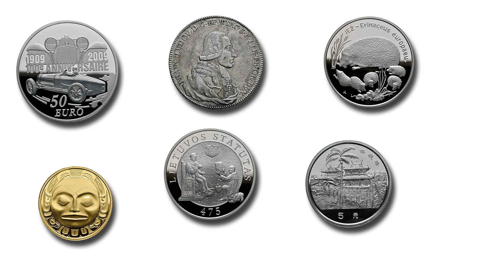 Historische Münzen 