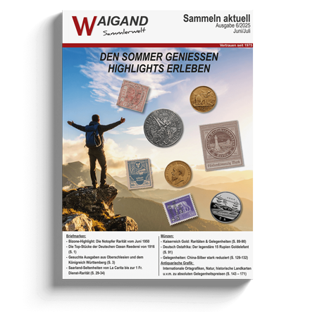Sommer Highlights für Briefmarkensammlung - Aktueller Katalog Juni-Juli 2025