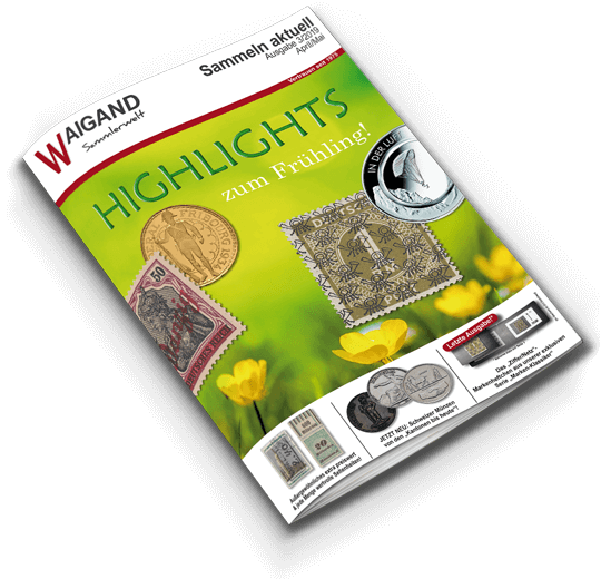 Katalogtitel April/Mai 2019 Sammeln aktuell