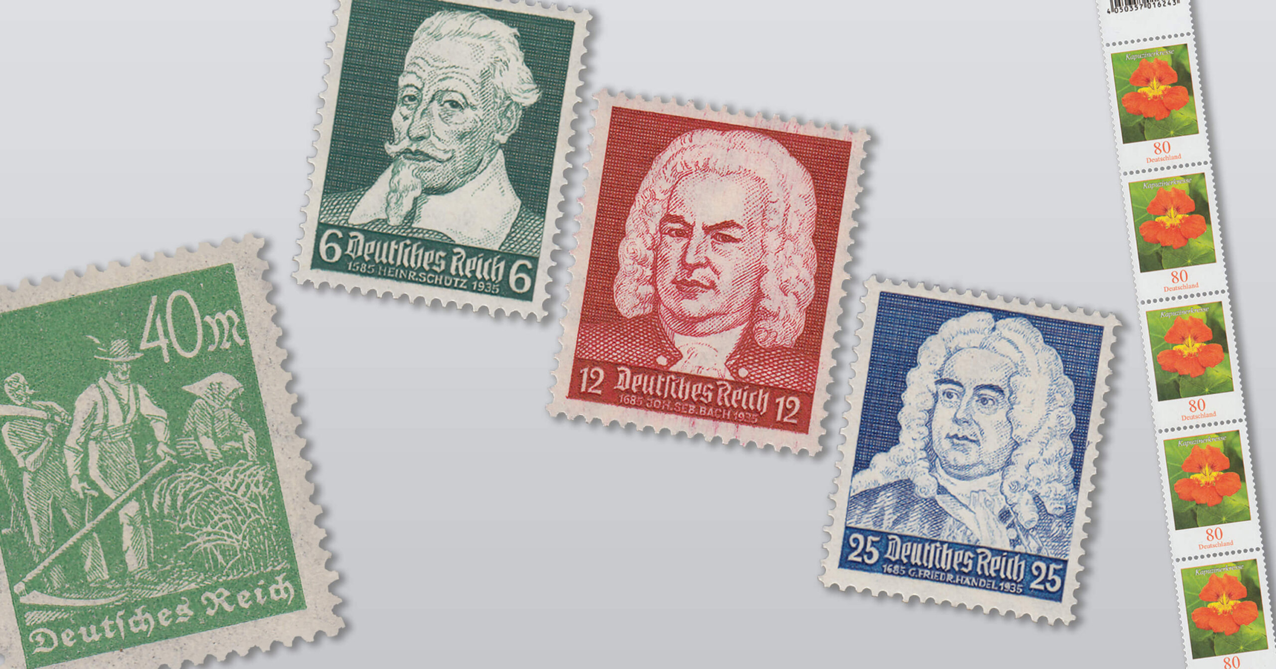 Zeitlose Welt der briefmarken 9-2020