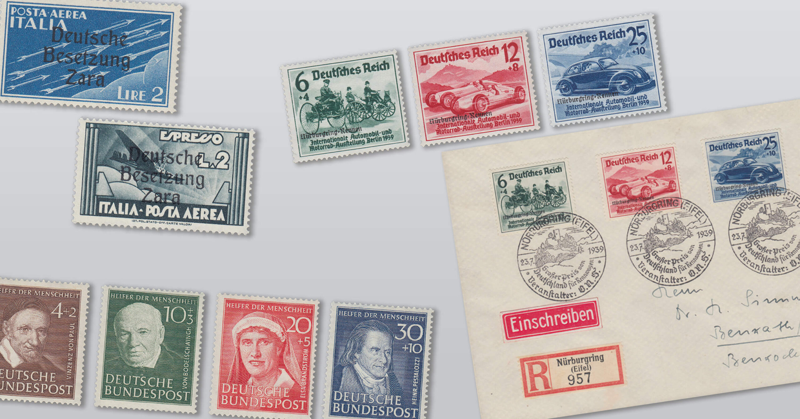 Zeitlose Welt der Briefmarken 4/2022