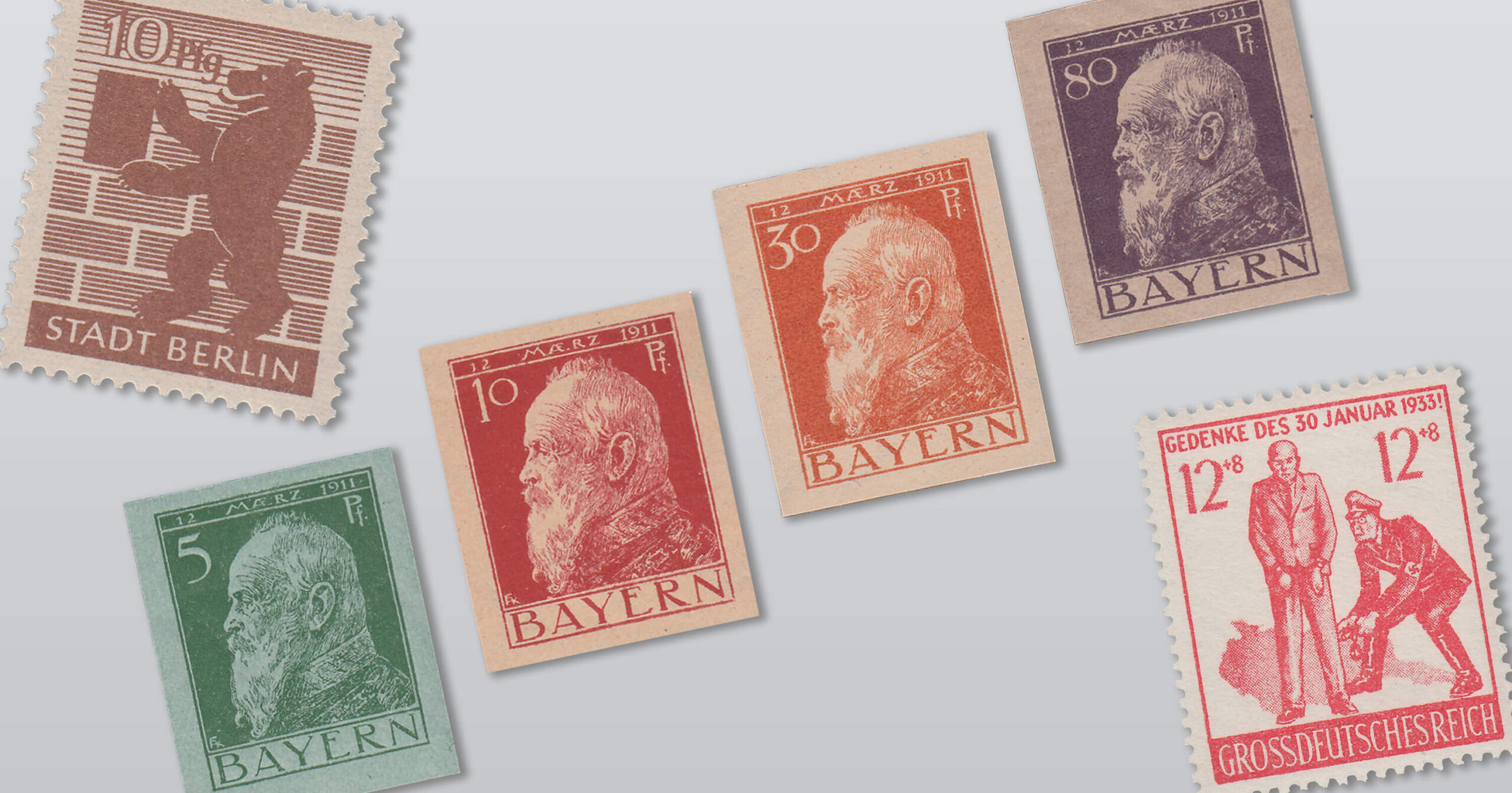 Die Zeitlose Welt der Briefmarken