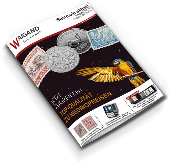 Katalogtitel September/Oktober 2018 Sammeln aktuell