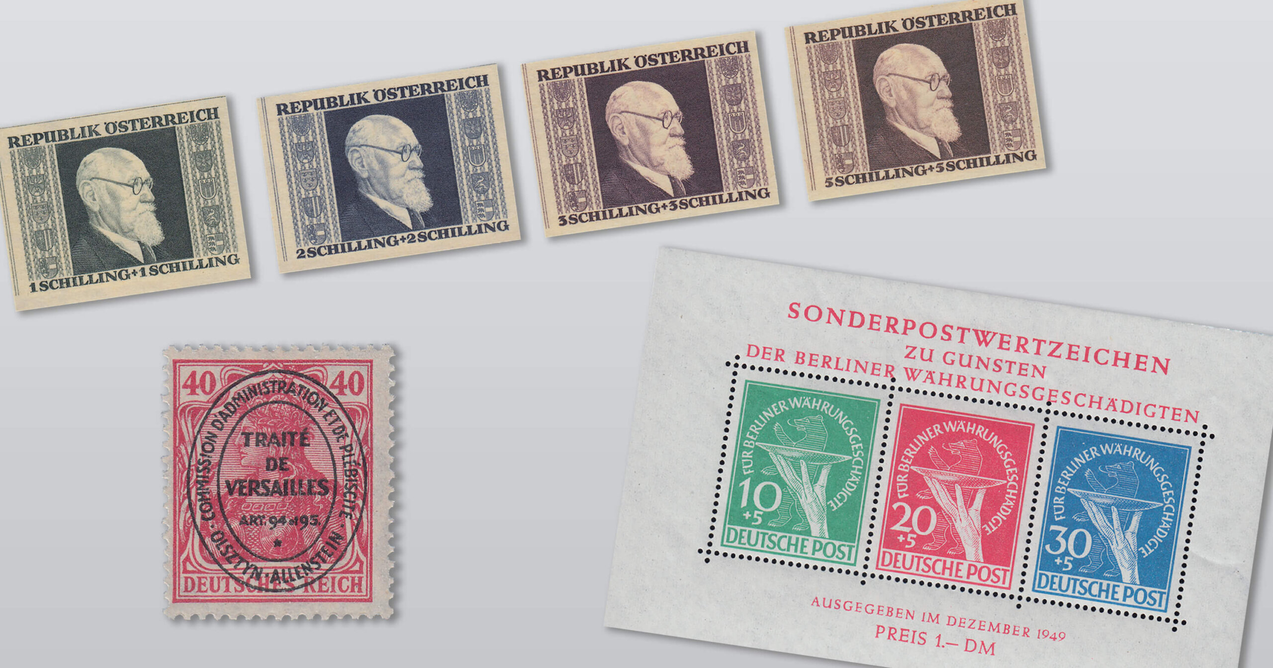 Die zeitlose Welt der Briefmarken 1/2023