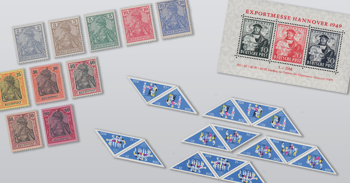Die Zeitlose Welt der Briefmarken 1/26