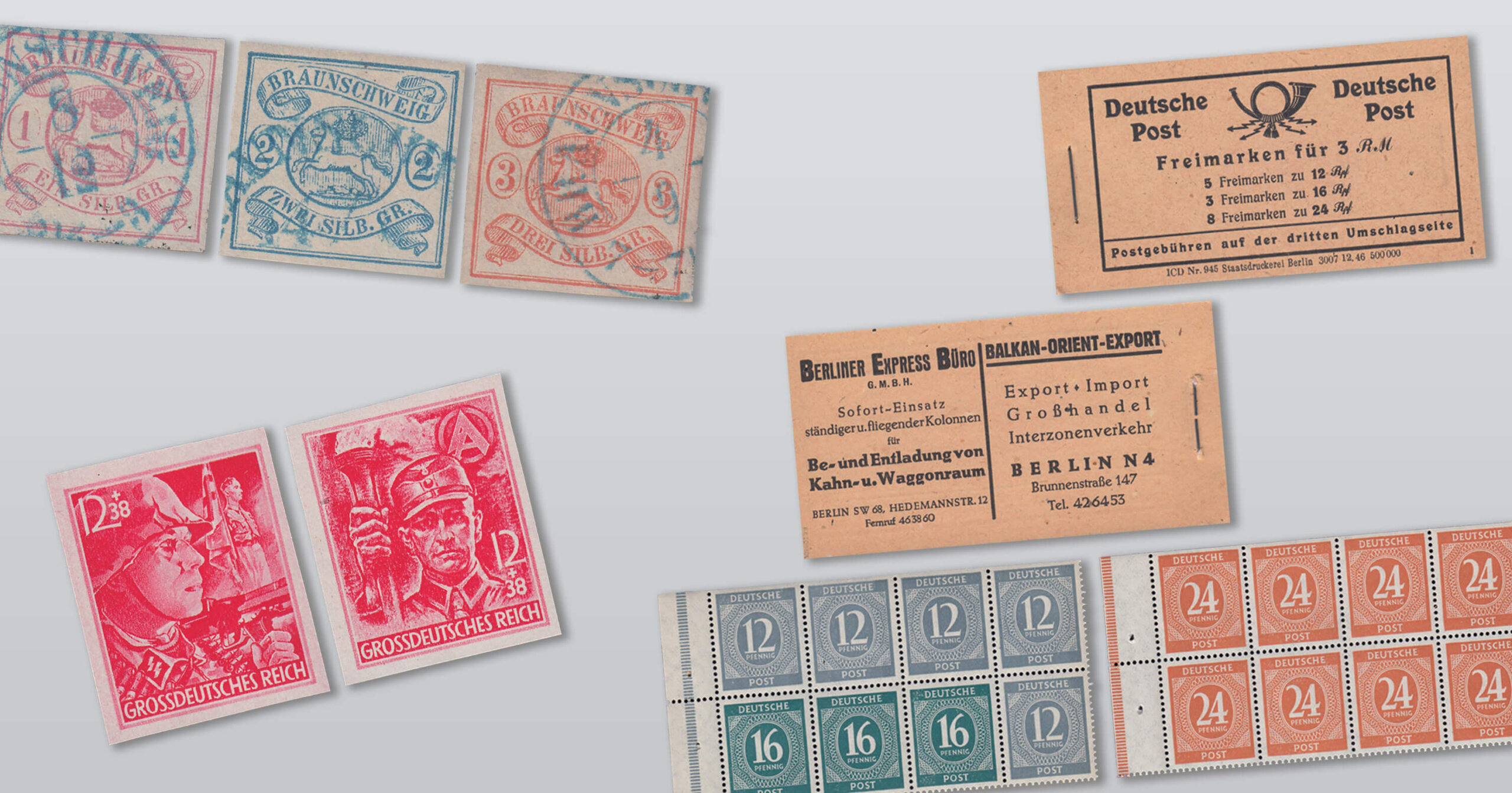 Die zeitlose Welt der Briefmarken 2/2023