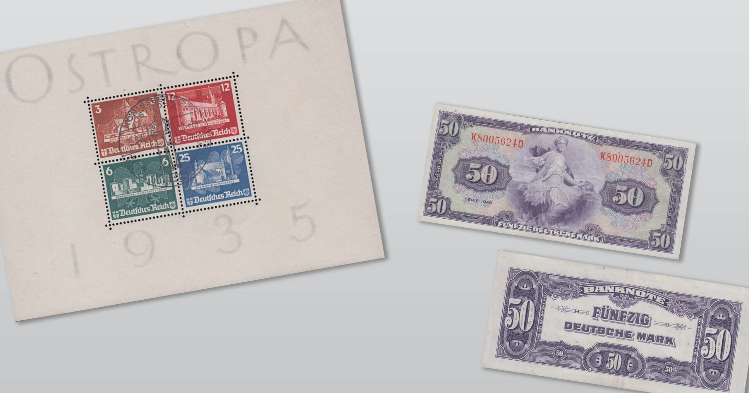 Die zeitlose Welt der Briefmarken