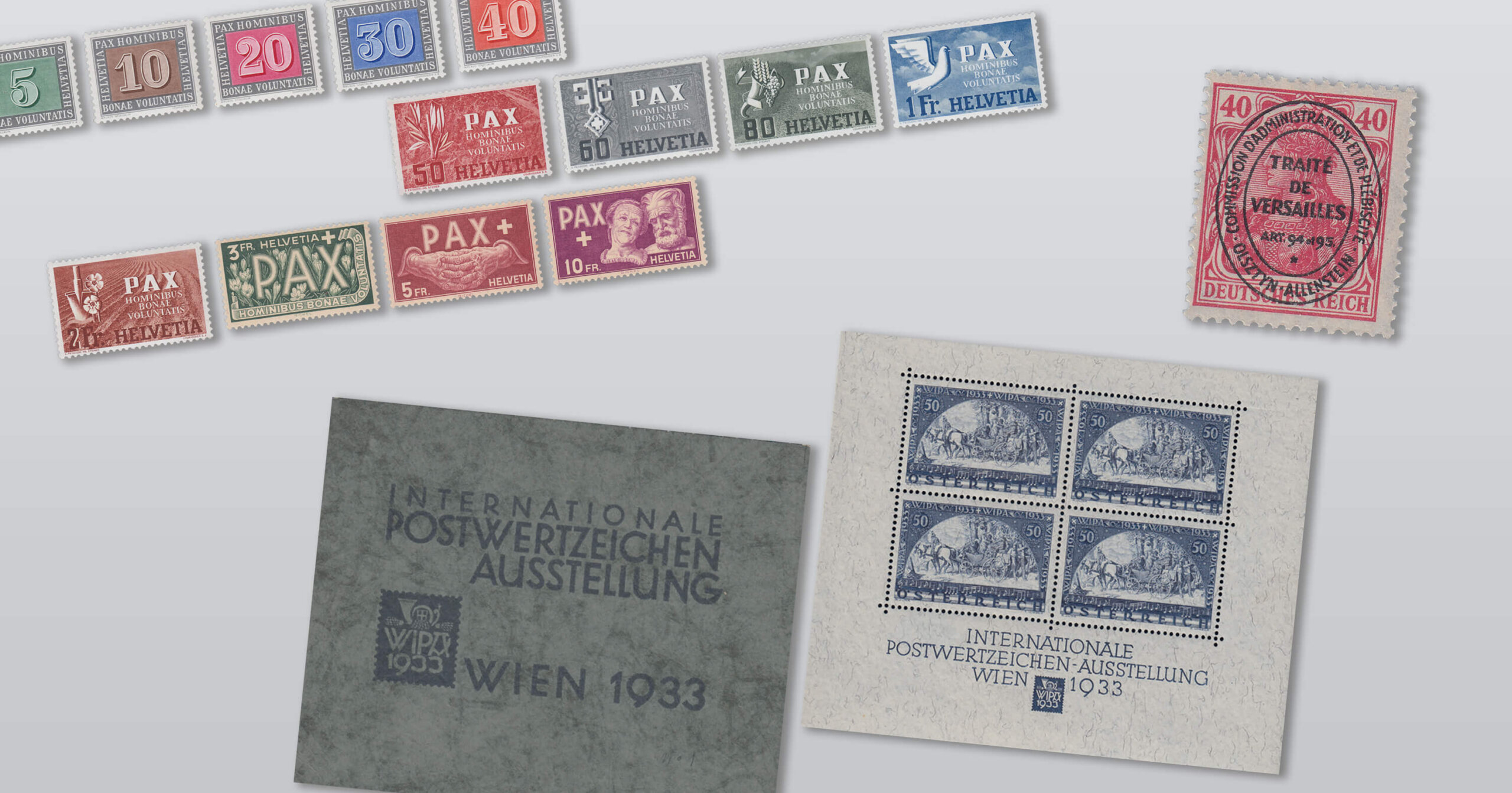 Die zeitlose Welt der Briefmarken 3/25