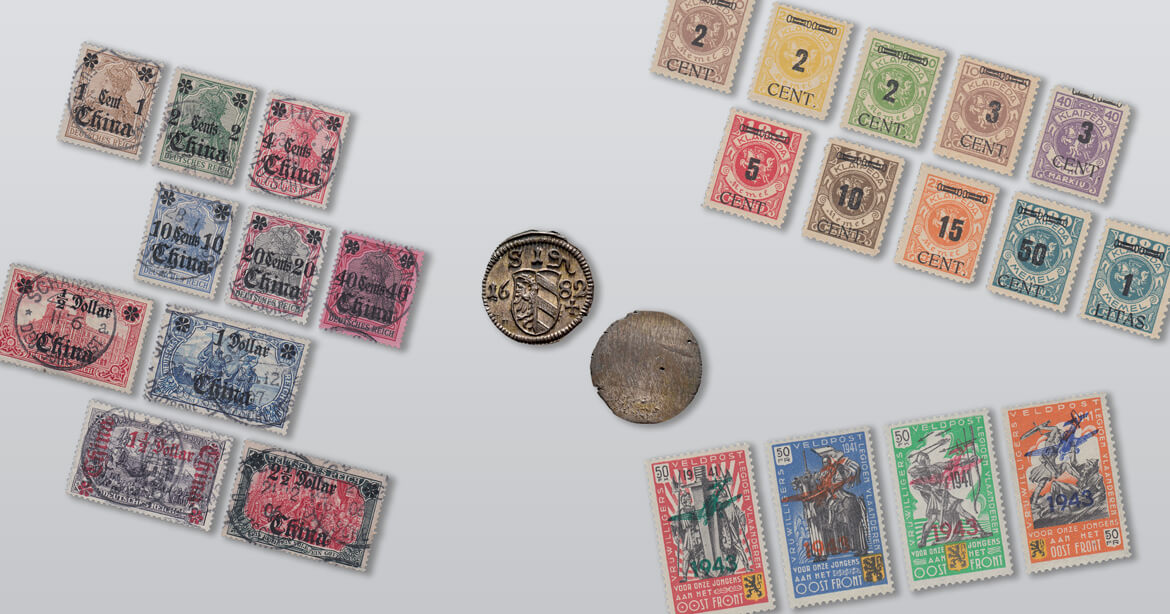 Die zeitlose Welt der Briefmarken 03/2026 1170 pixel