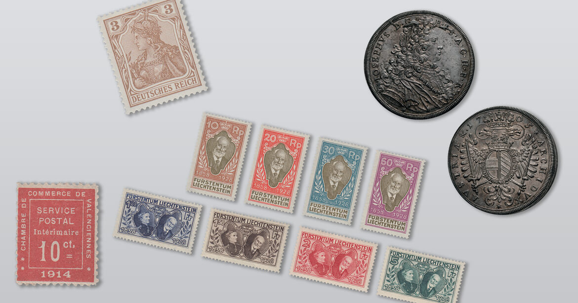 Die zeitlose Welt der Briefmarken Ausgabe 4/2026