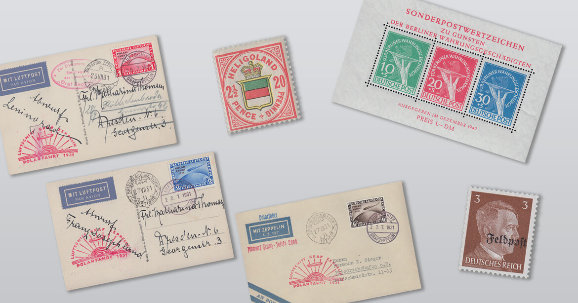 Die zeitlose Welt der Briefmarken 05/2026
