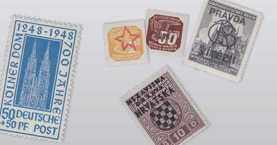 BR.Deutschland 200 Verschiedene Sondermarken Prophila Collection BRD Briefmarken für Sammler