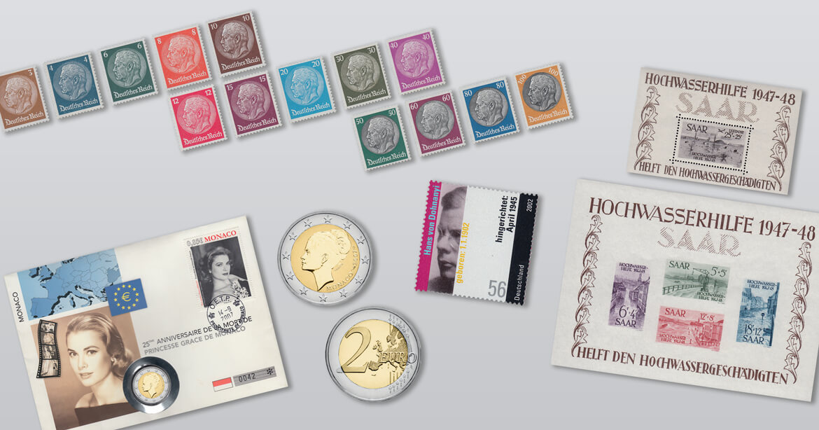 Die zeitlose Welt der Briefmarken 6/2026