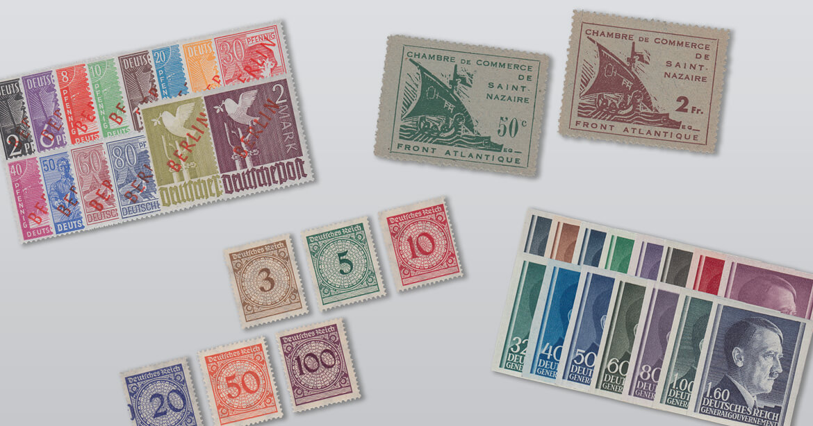 Die zeitlose Welt der Briefmarken