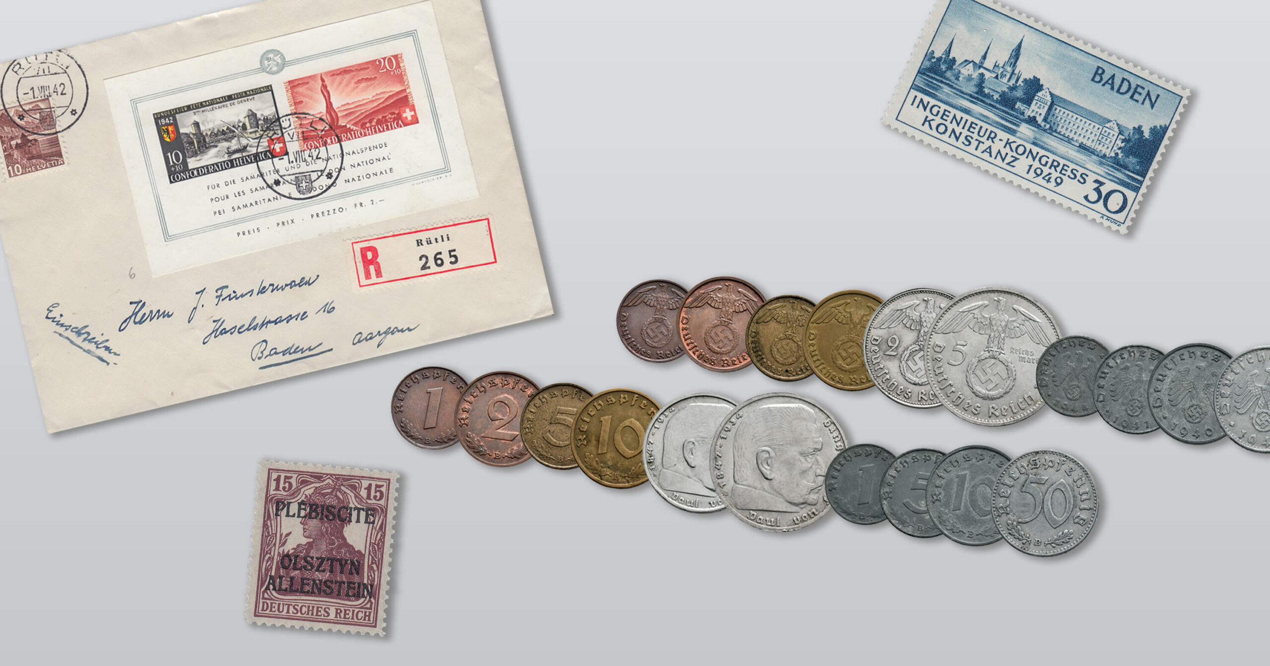 Die zeitlose Welt der Briefmarken 8/25