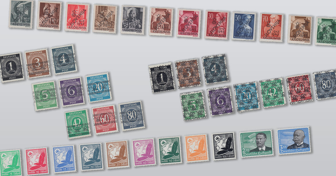 Die Zeitlose Welt der Briefmarken 1170 px.