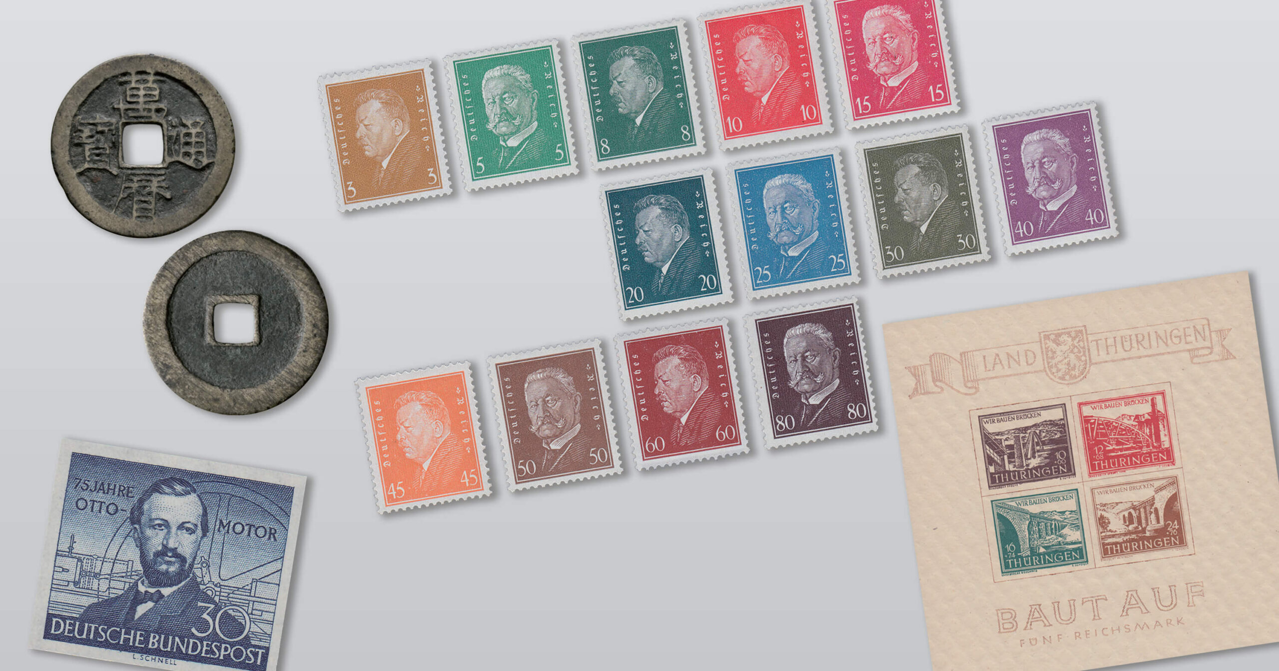 Die zeitlose Welt der Briefmarken 9/2023