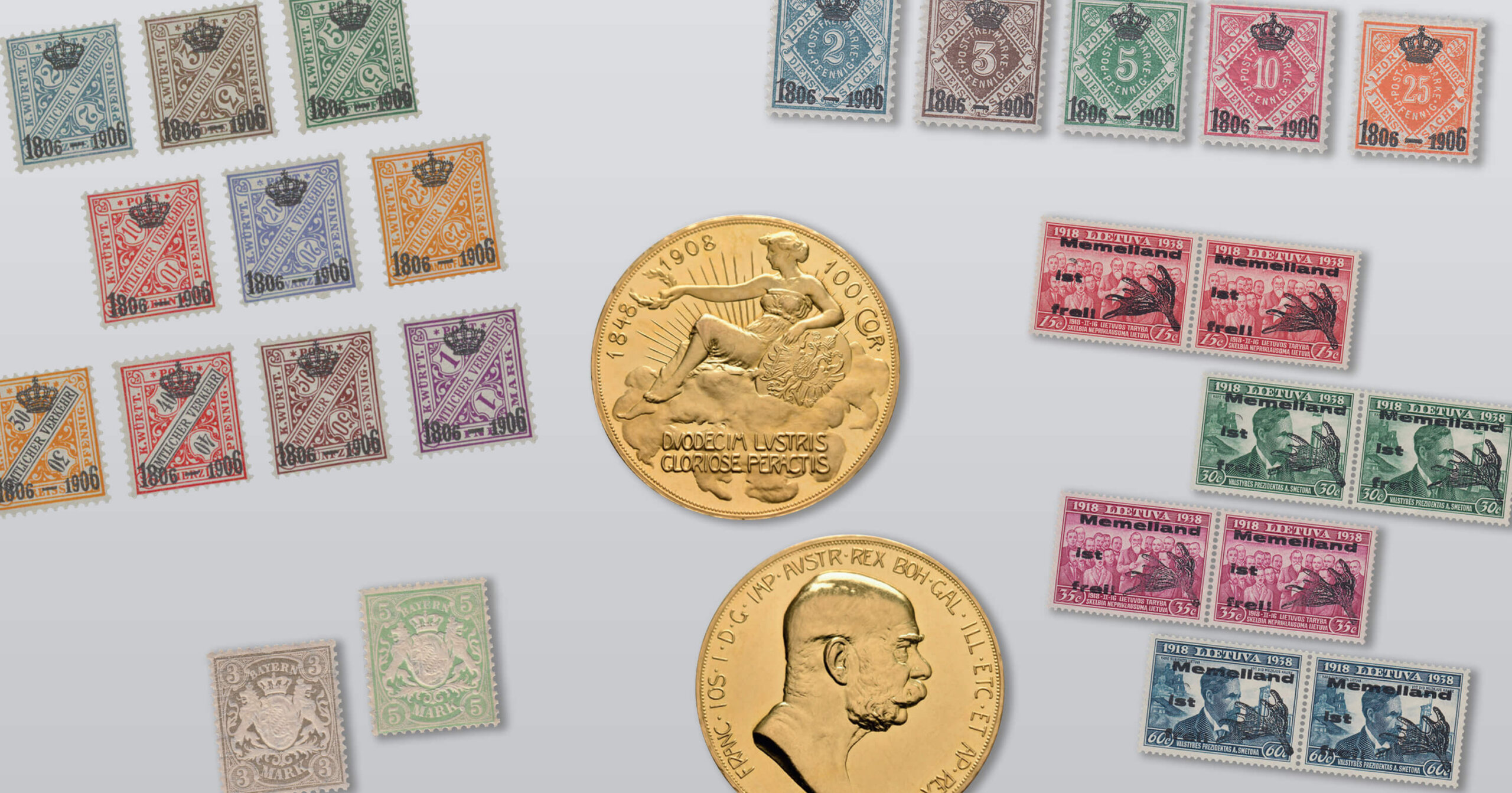 Die zeitlose Welt der Briefmarken 9/2025